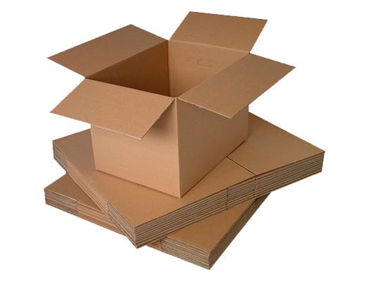 Cajas de cartón corrugado