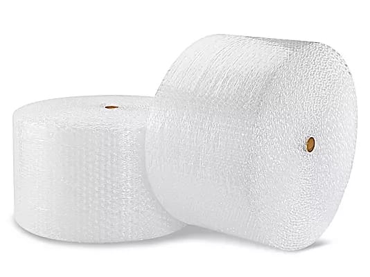 Rollos de poliburbuja natural