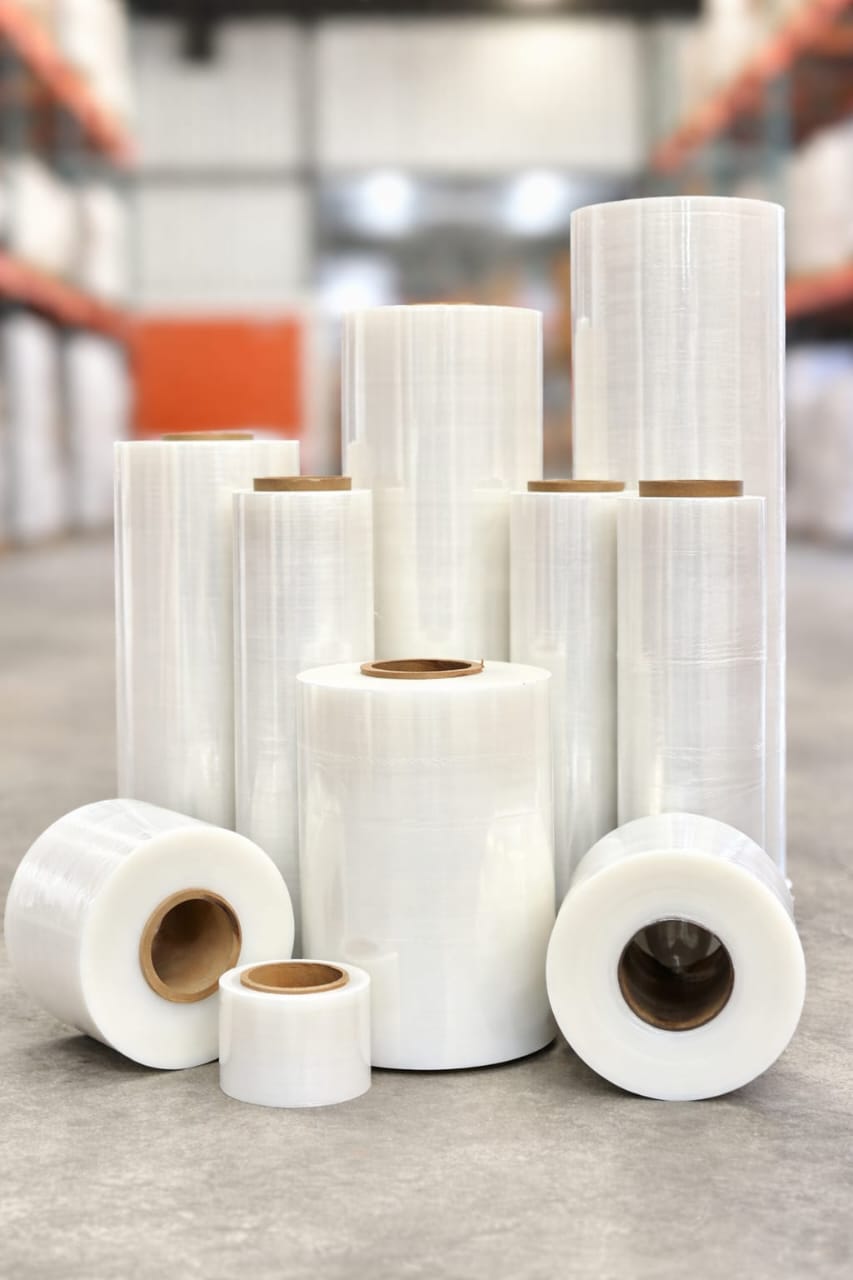 Rollos de stretch film